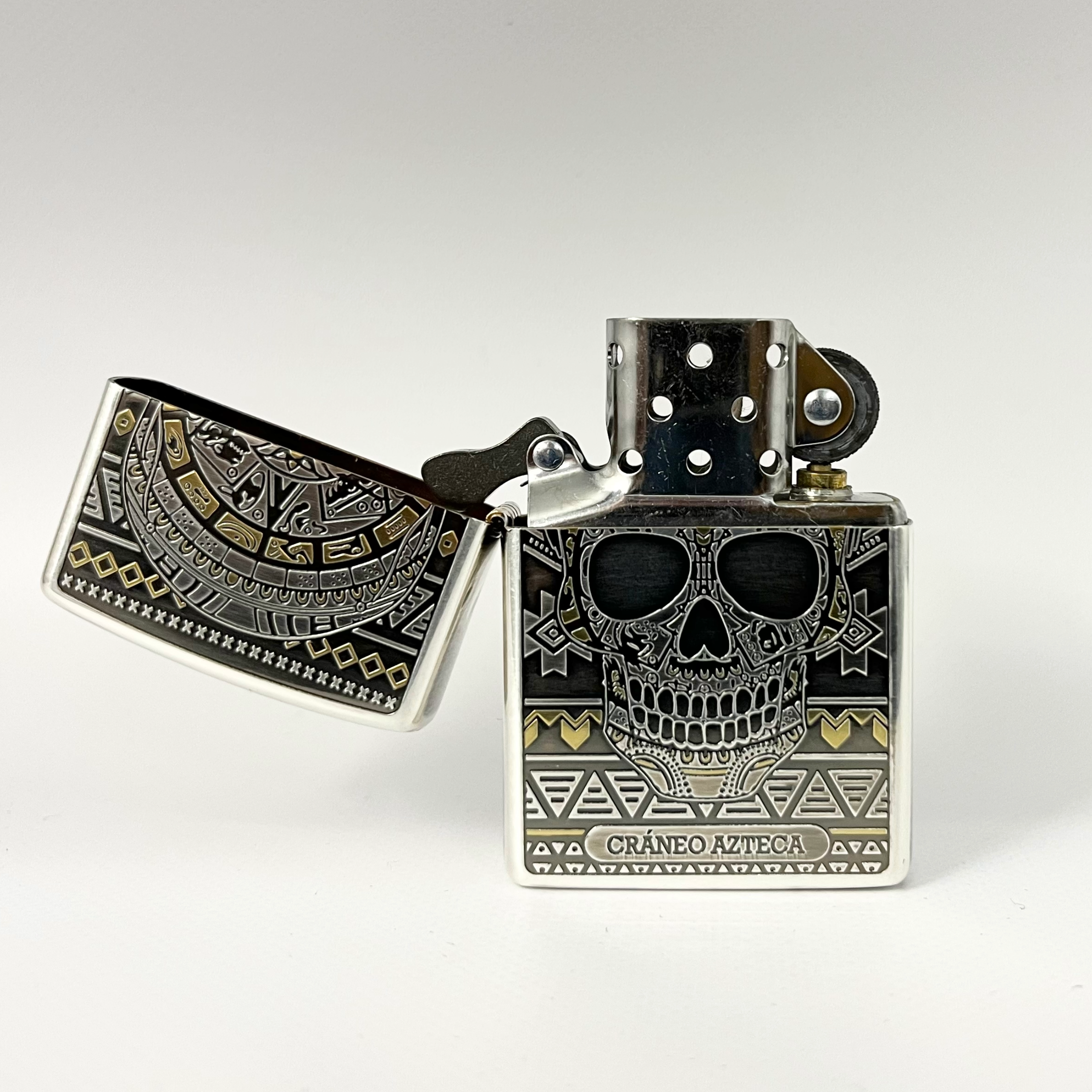 ジッポー アステカン スカルフェイス