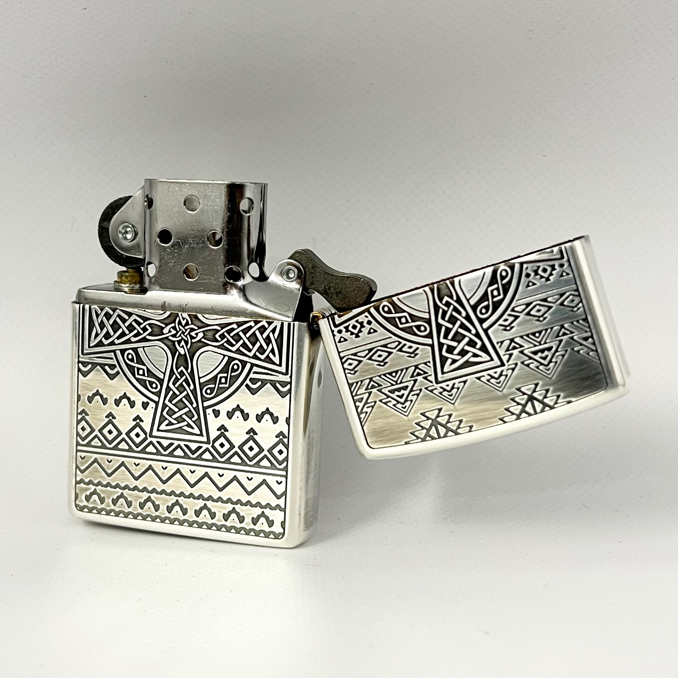 ジッポー アステカン スカルフェイス