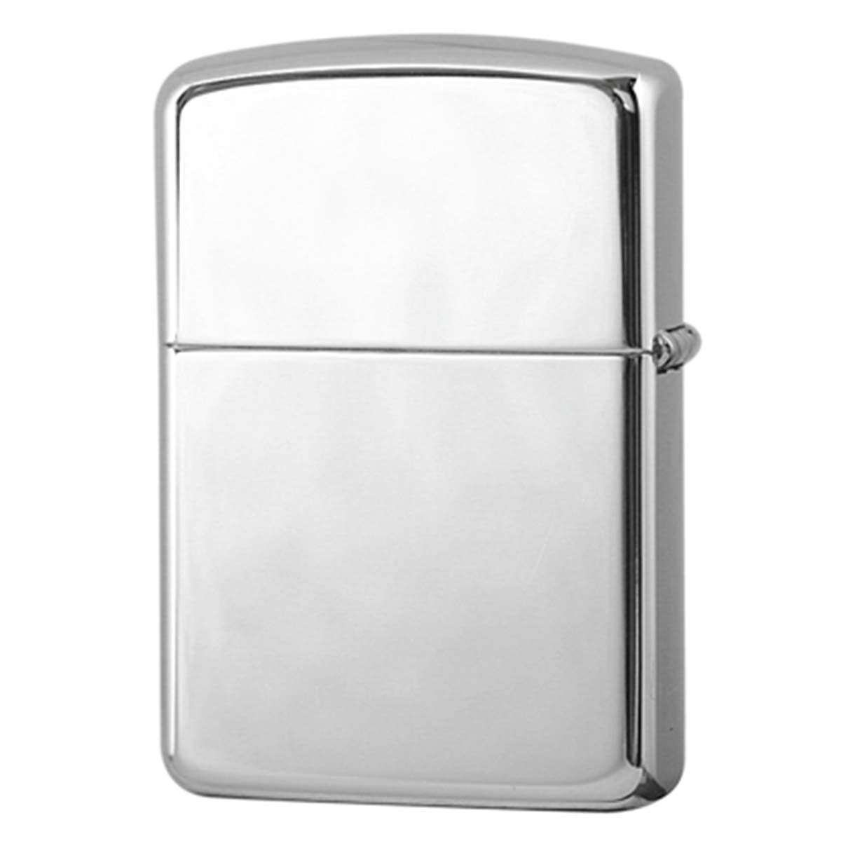 Zippo Armor Case 100μ Silver Plating Mirror Processing Japan Limited